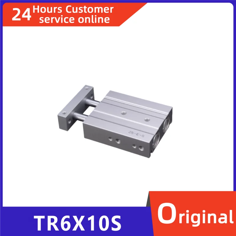

Новый оригинальный двуххосевой двухштоковый цилиндр TR6X10S TR6X15S TR6X20S TR6X25S