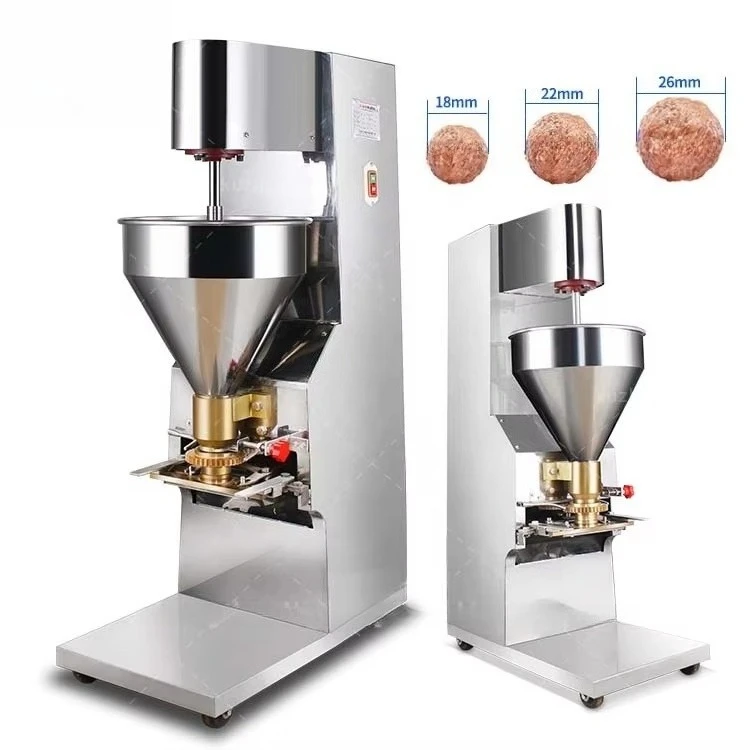 آلة لصنع كرات اللحم الأوتوماتيكية آلة صنع كرات اللحم كرات السمك آلات صنع منتجات اللحوم السابقة