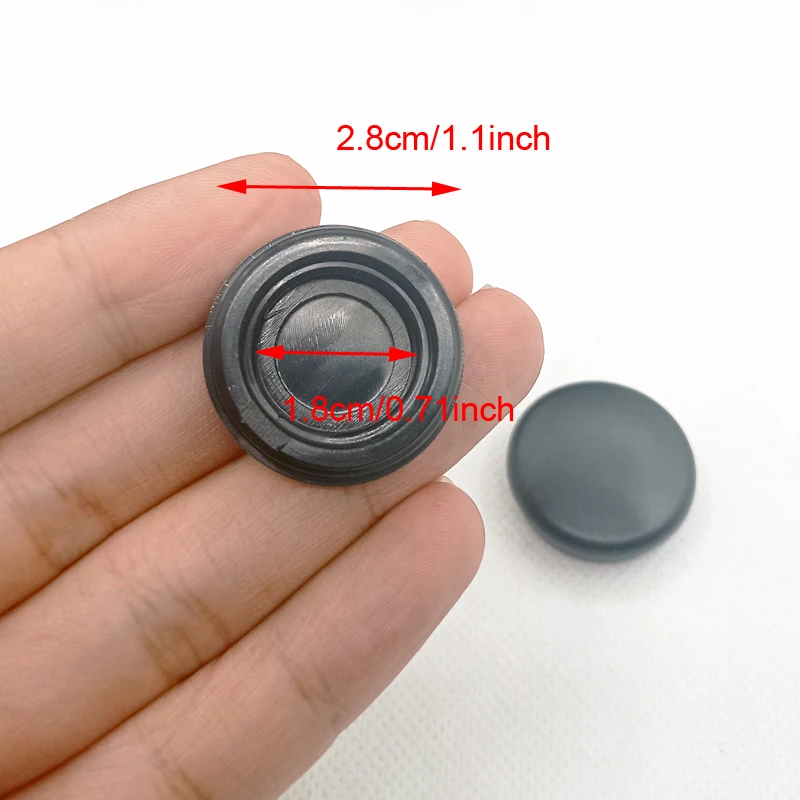 For Hyundai i30 Accent Avante Kia Ceed Soul Magentis Cerato Front Wiper Arm Nut Cover Rubber Cap Bolt 983903f000