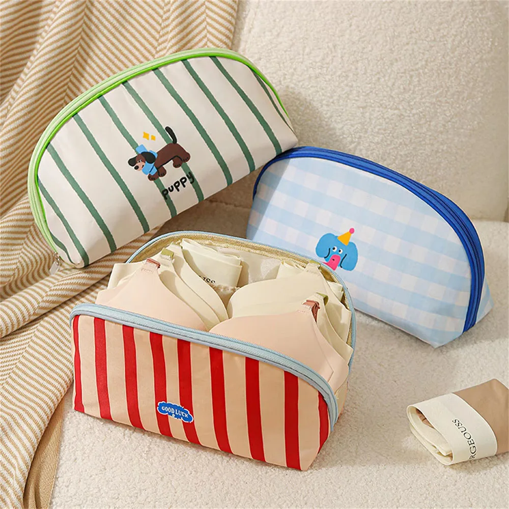 Underwear Storage Bag Portable Multi-purpose Travel Organizer Bags Oxford Cloth Travel Storage Bags For Socks Bras Accessories