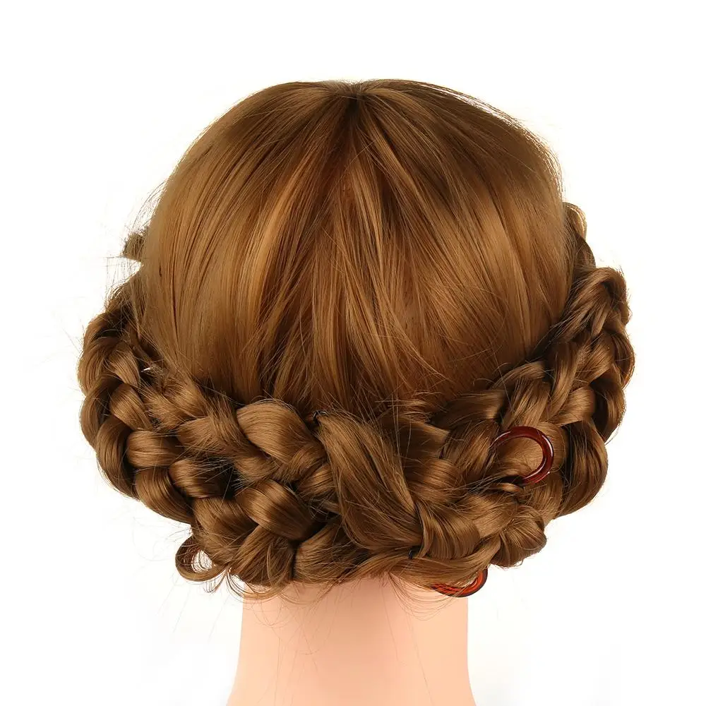 Women Hair Fork Hair Accessories Convenient Simple Plastic  U Shape Hair Clip Hair Stick Hairpin