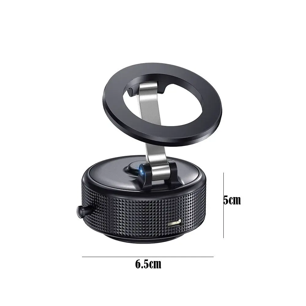 Suction Cup Magnetic Phone Holder Multi-functional Electric Adsorption Adsorption Bracket Rotatable Foldable