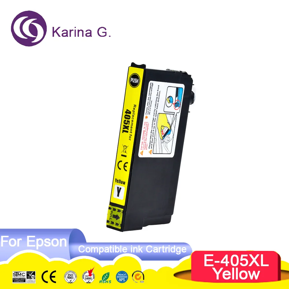 405XL 405XXL Compatible for EPSON C13T02J14010 ink cartridge suit for Epson WorkForce WF-7310DTW/WF-7830DTWF/WF-7835DTWF/WF-7840