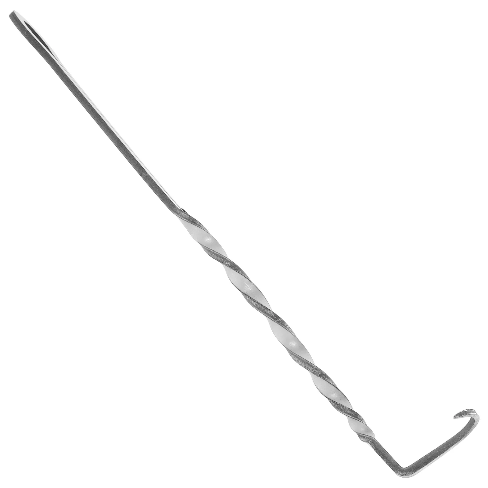 

Bbq Meat Hook Stainless Steel Food Flipper for Grilling Smoking Efficient Flipping Ergonomic Design Multi Functional Tool