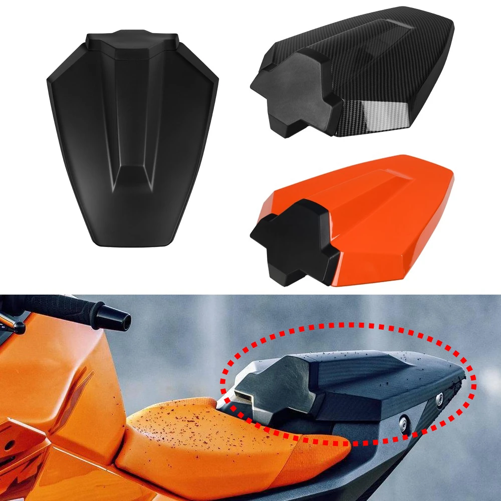

For DUKE 990 DUKE990 2024 2025 2026 Motorcycle Accessory Rear Seats Fairing Passenger Pillion Seat Cover Cowl Rear Wing Parts