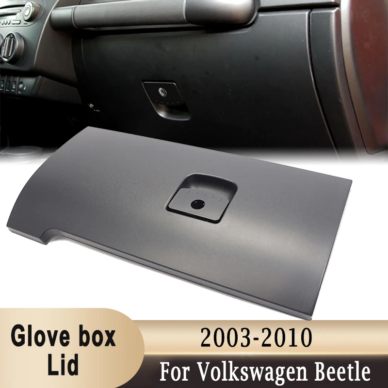 

Front Glove Box Door Lid Replacement for Volkswagen Beetle 2003-2010 1C1880247R 1C1880300G Only for Left-hand Drive