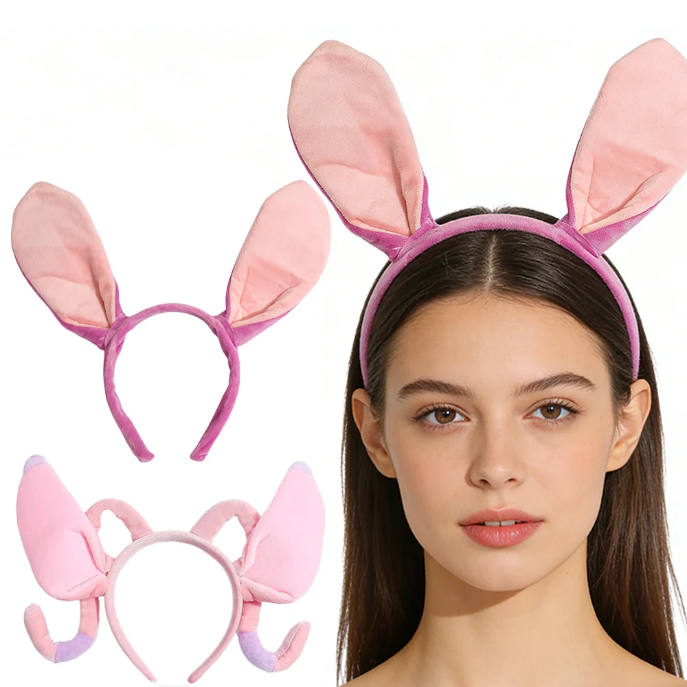 

1 шт./2 шт. повязка на голову с ушками Диснея Стич, подходит для повседневного использования и для праздничного образа.