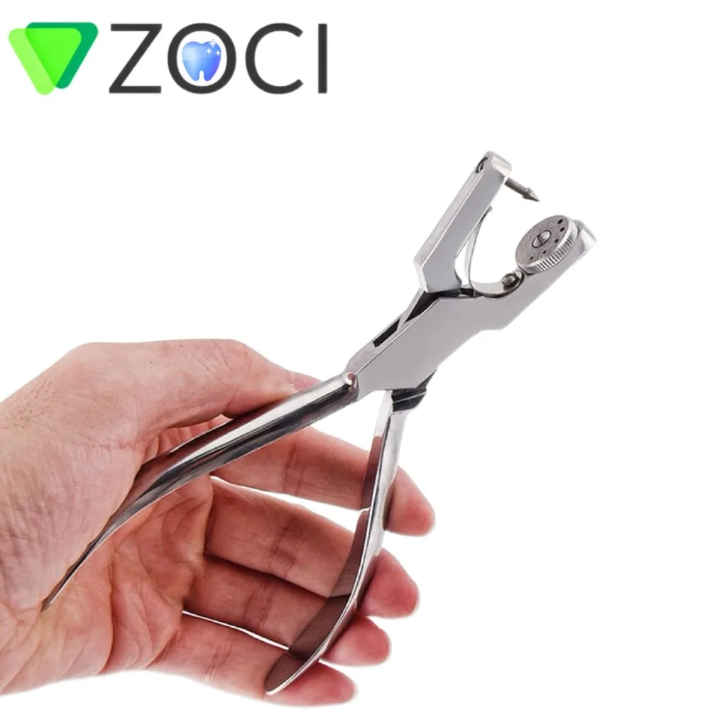 

Dental Dam Hole Punch Pliers Dental Dam Perforator Rubber Puncher Dentist Lab Orthodontic Tools Clips Pliers