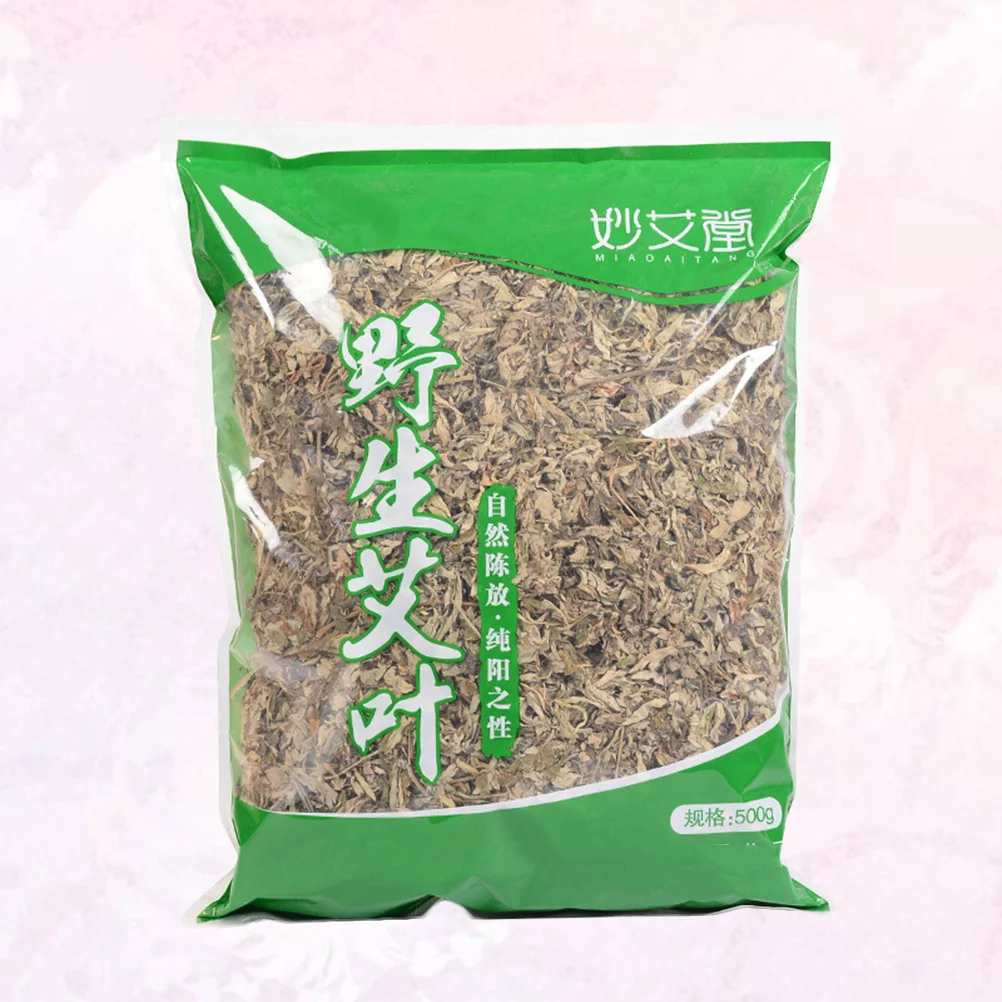 

1 Pack 500g Wormwood Herbal Moxa Leaves Bath and Foot Bath Soothing natural wormwood wormwood leaves bath moxa leaves