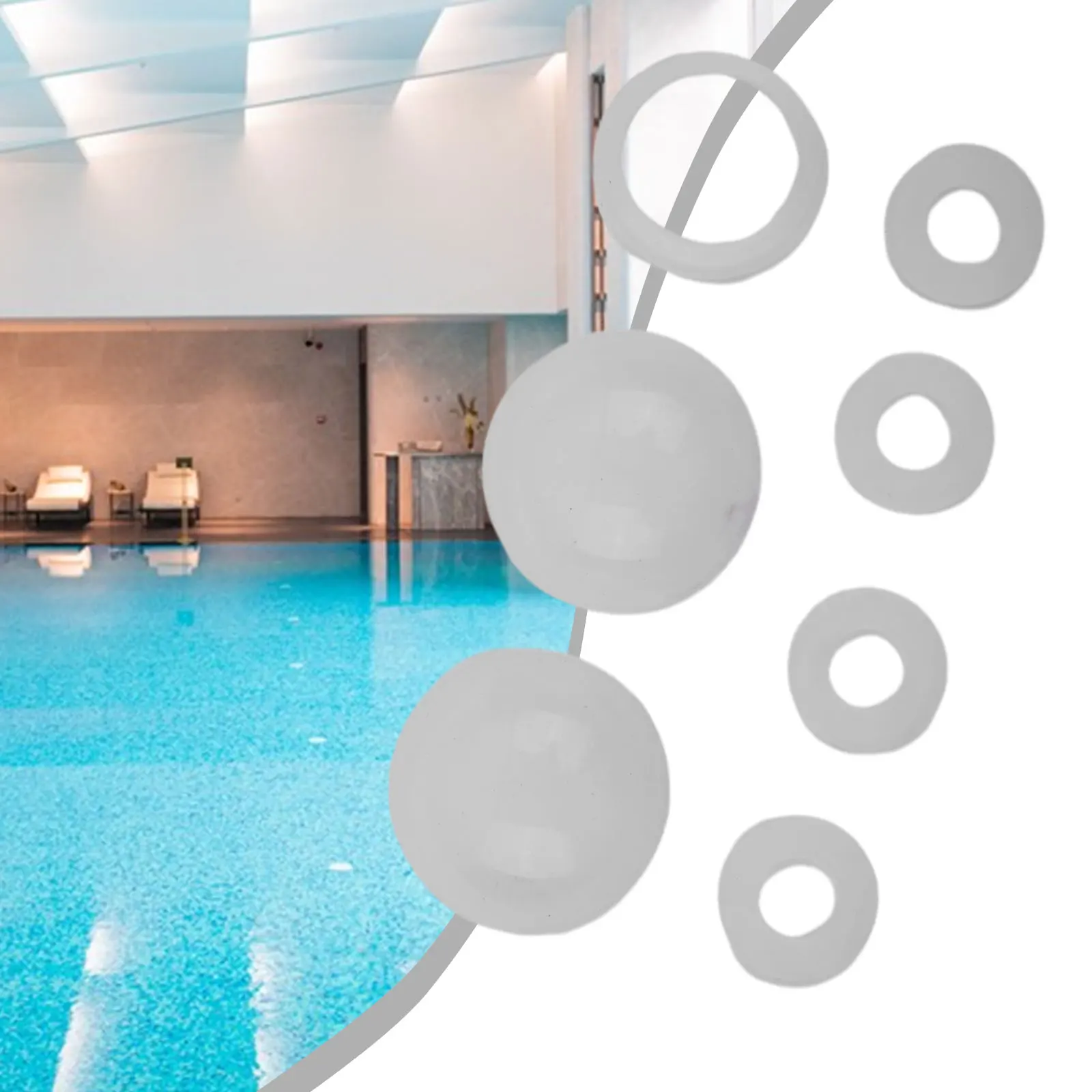 

Ремкомплект воздуходувки для Coleman с обратным уплотнением обратного клапана включает в себя 2 купольные уплотнения и 5 прокладок для спа-салона.