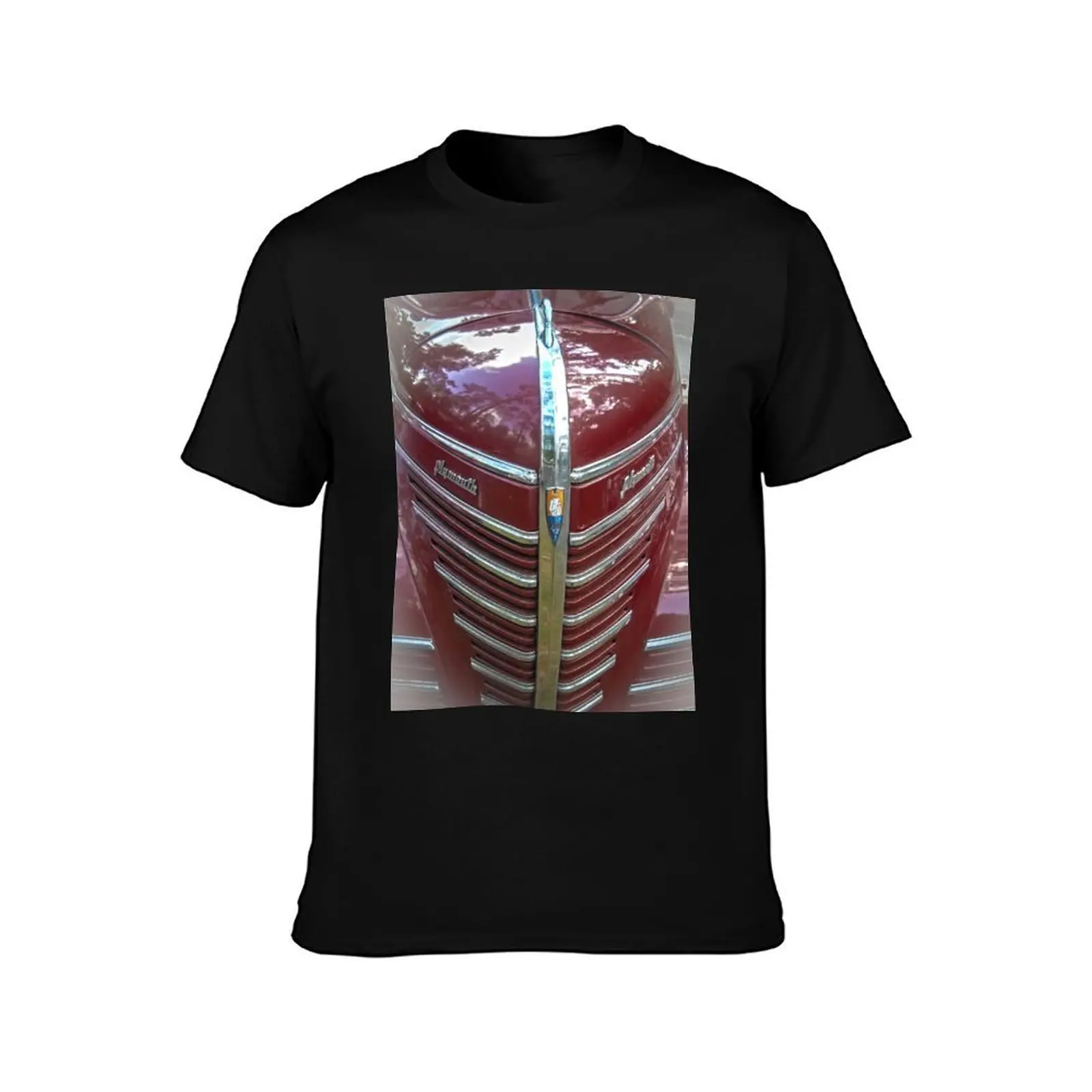 1939 Plymouth T-Shirt t shirts for man graphic vintage T-Shirt