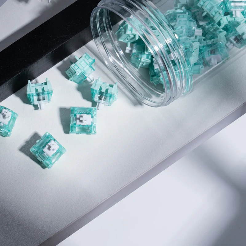 Gateron Magnetic Jade Switch PRO Tastiera regolabile ad alta precisione HIFI Mahjong Player Interruttore tastiera meccanica personalizzata