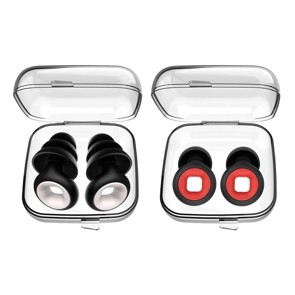 

New Motorcycle Noise-cancelling Earplugs, Soft Silicone Protective Earplugs, Multi-functional In-ear Noise-cancelling Earplugs