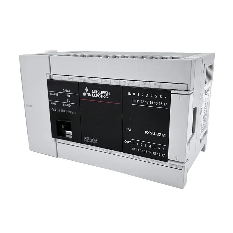 

PLC FX5U-32MR/ES FX5UC-32MT/D FX5UC-64MT/D FX5UC-96MT/D FX5U-32MT/DS FX5U-64MT/DS 100% новый и оригинальный