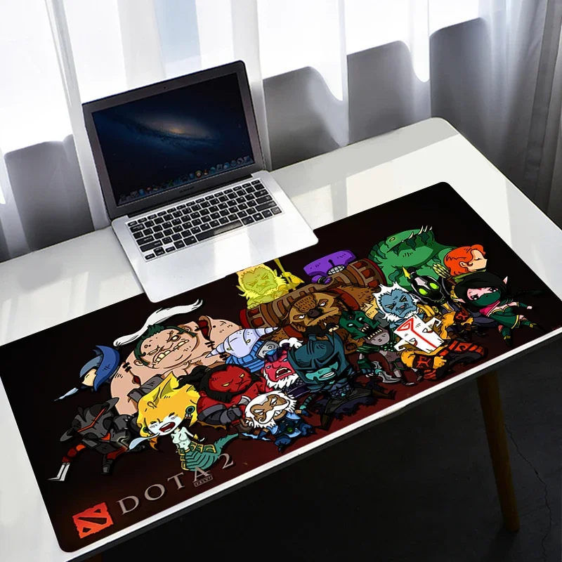 

DOTA2 900x400mm Game Mouse Pad Mat Large for Dota 2 Gaming Mousepad XL XXL Rubber Desk Keyboard Mice Pads Computer Accessories