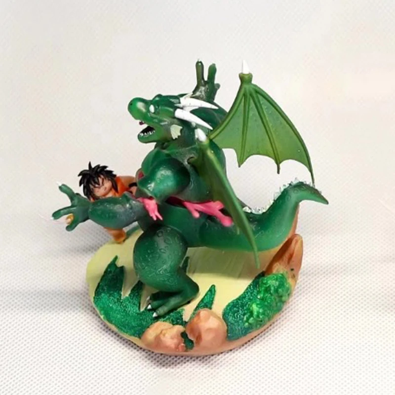 Dragon Ball Yajirobe Vs Cymbal Gk Anime Figure Pvc Model Desktop Collection Ornaments Action Figurine Statue Doll Toys Gifts