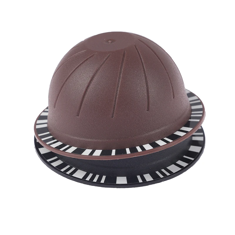 1Pc Good Compatibility About 60 Times Using Coffee Capsule For Nespresso Vertuo Vertuoline Refillable Thin And Light
