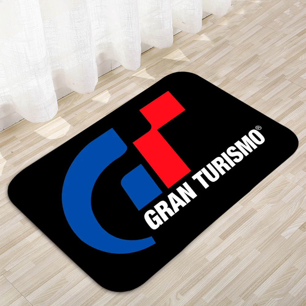 Gran Turismo Mats Home Carpet Door Mats Modern Decor Carpet Bathroom Anti-Slip Floor Mats 460