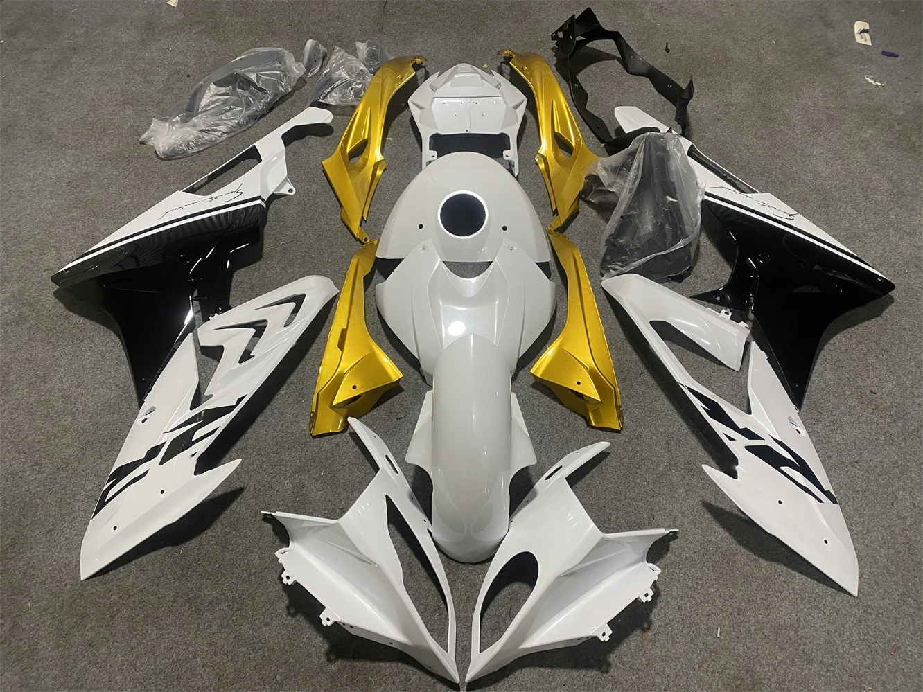 

New ABS Motorcycle Fairings Kit For S1000RR 2015 2016 2017 2018 15 16 17 18 Bodywork Set Custom