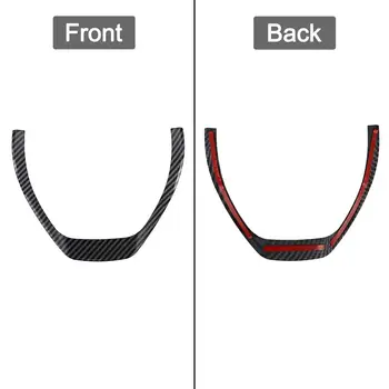 適用於BMW1系3系列F20 F30 F34 3GT 320i 328i 118i 2012-2016款汽車方向盤貼紙裝飾條,用於方向盤裝飾和保護 10 最佳銷售 BMWF30內裝 - №8