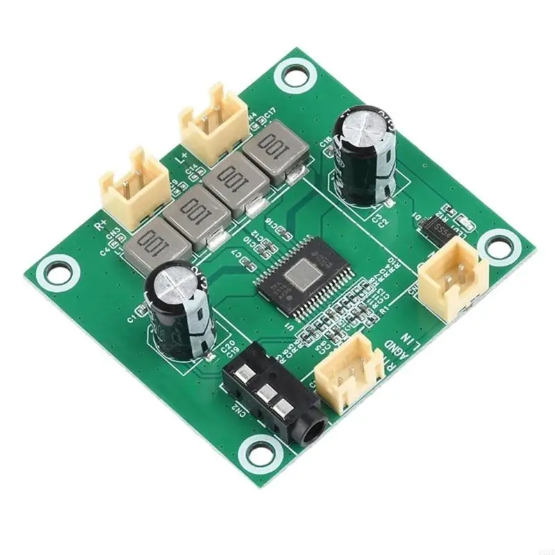 J1HD Two 50W Stereo Amplifiers Board with DC5V-26V Wide Voltages Ranges for High Fidelities Sound in Various Applications