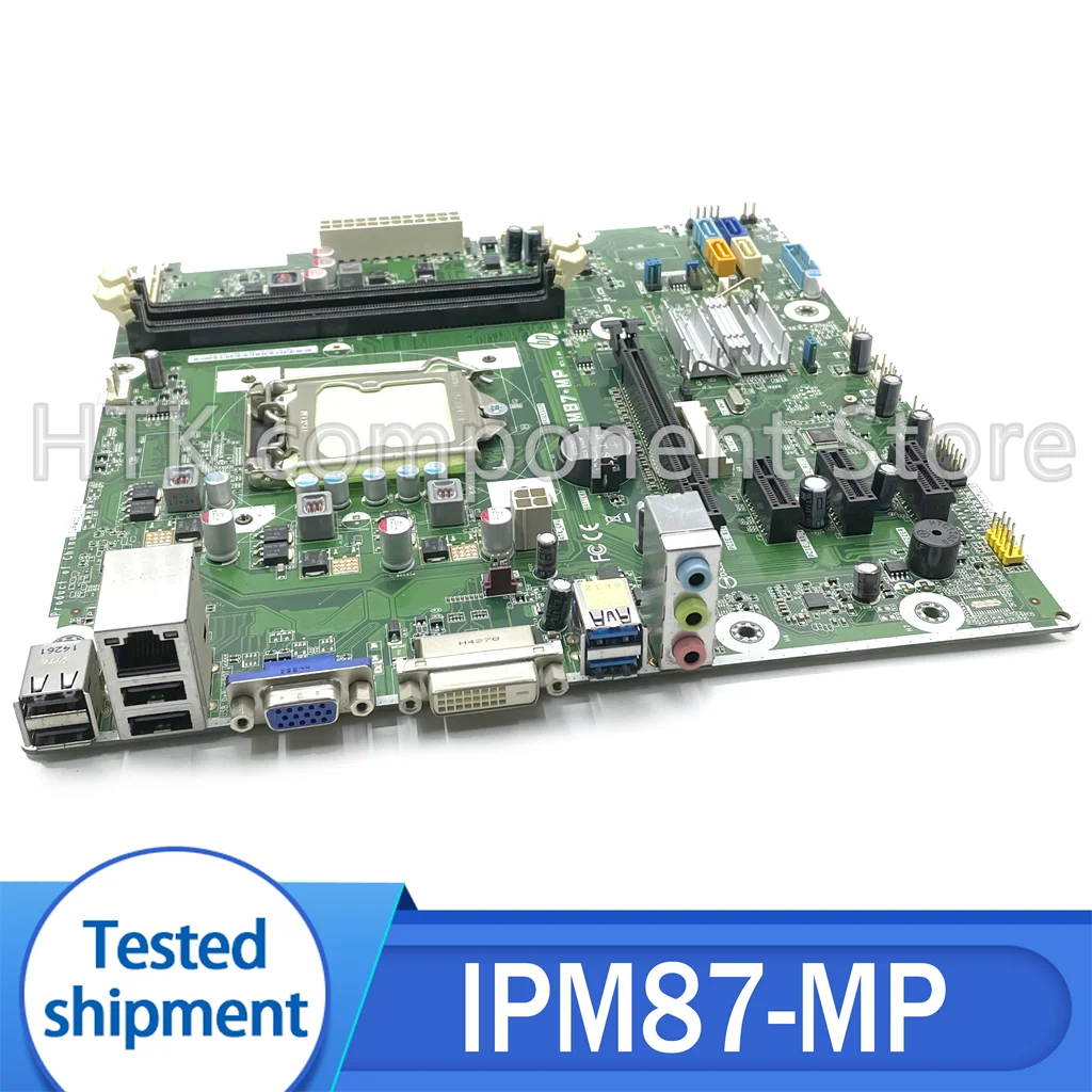 100% test working 785304-001 For HP Pavilion 550-153W Desktop Motherboard 785304-501 IPM87-MP Mainboard