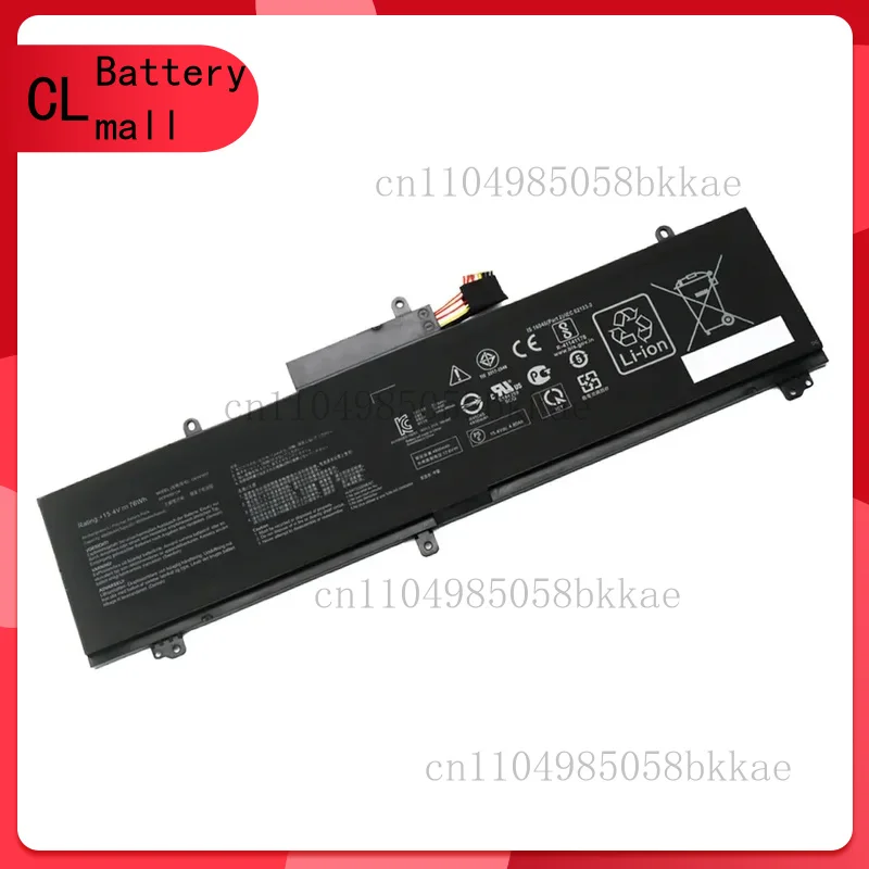 

C41N1837 Замена аккумулятора для ASUS Rog Zephyrus GA502 GA502D GA502DU GA502GU GA502IV GU502 GU502DU GU502GV GU502LU GU502LW GU