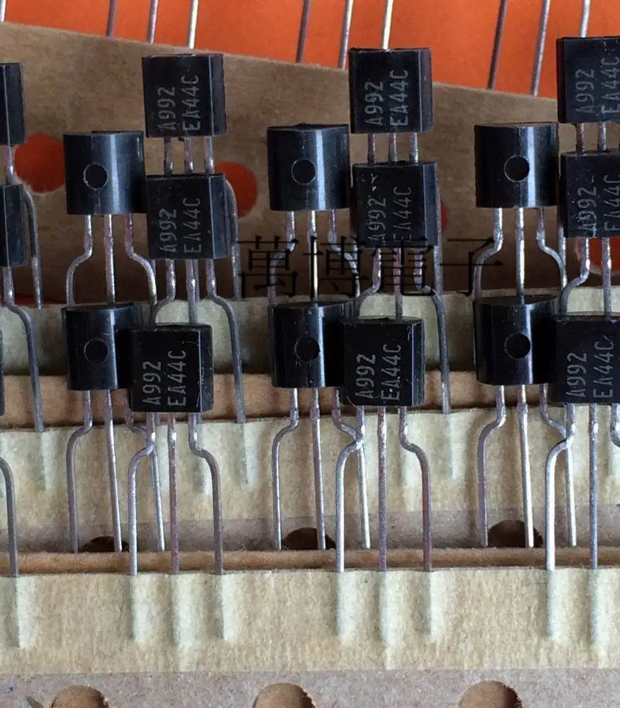 30/50 pair japan Original A992 C1845 2SA992 2SC1845 E file audio diode audio transisitor free shipping