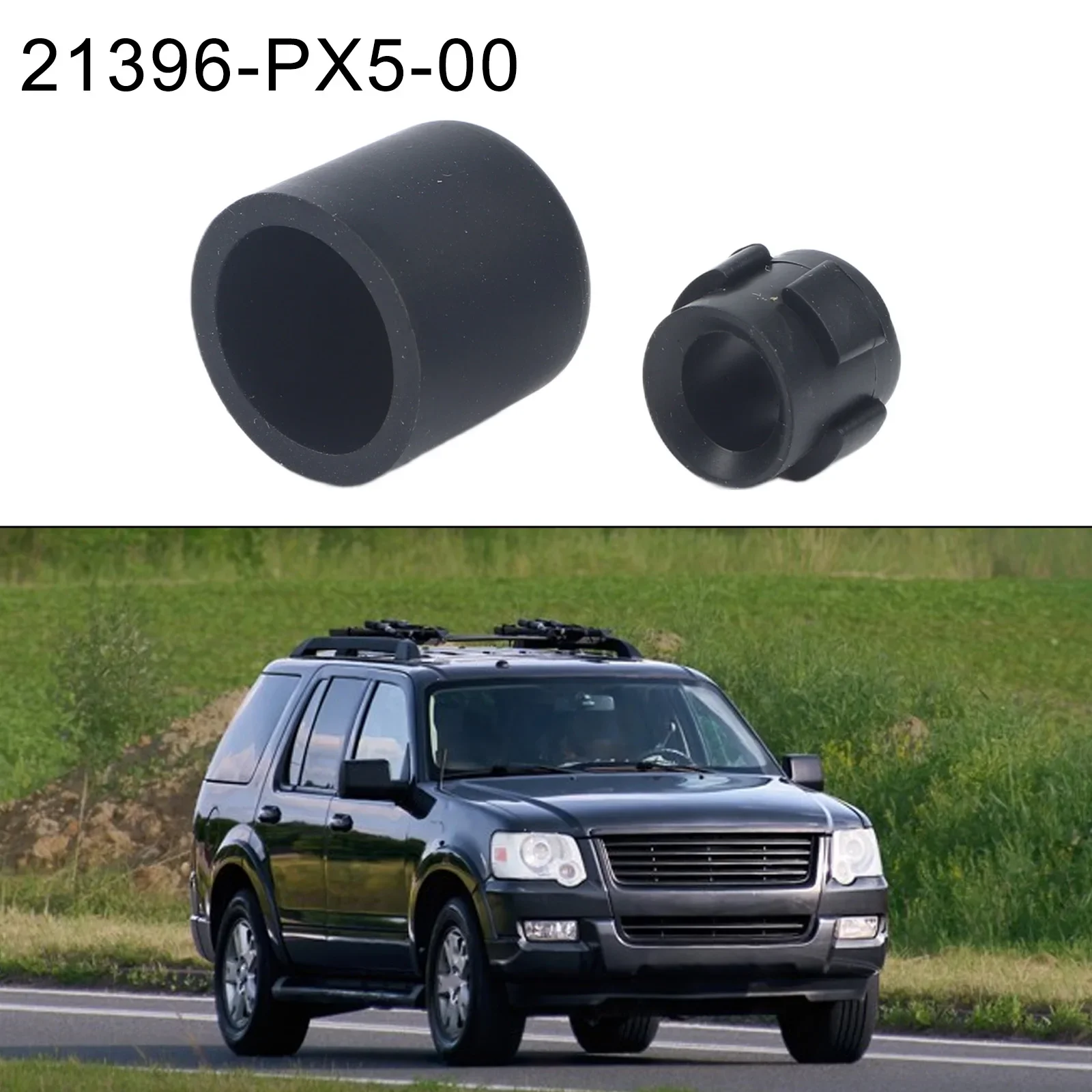 Reliable Transmission Case Vent Cover Rubber Breather Cap 21396-PX5-000 For Honda Accord, Civic, CR-V, For Acura Models