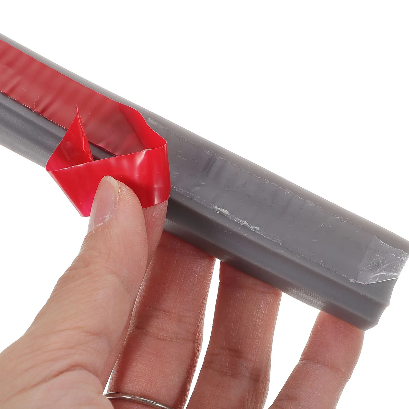 Tira de calafetagem do banheiro material premium pia do banho afiação vedação lacunas capa barreira água banheira calafetagem prático design simples