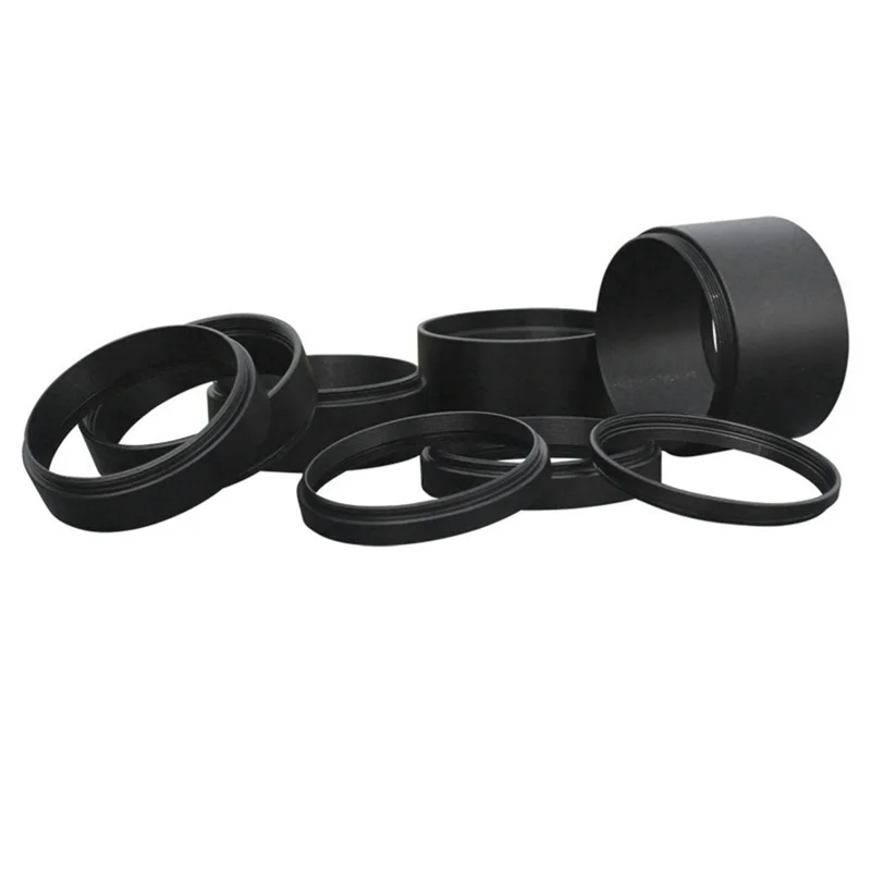 

New 8PCS Astronomical Telescope Photographic Accessories M48X0.75 Extension Tube 3/5/7/10/12/15/20/30mm Extension Ring