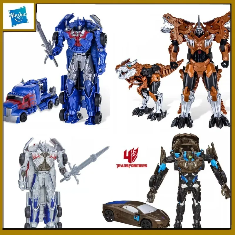 

Hasbro Original Transformers Anime Figure Overturn Deformation Series Optimus Prime Action Figure Toys for Boys Girls Kids Gift