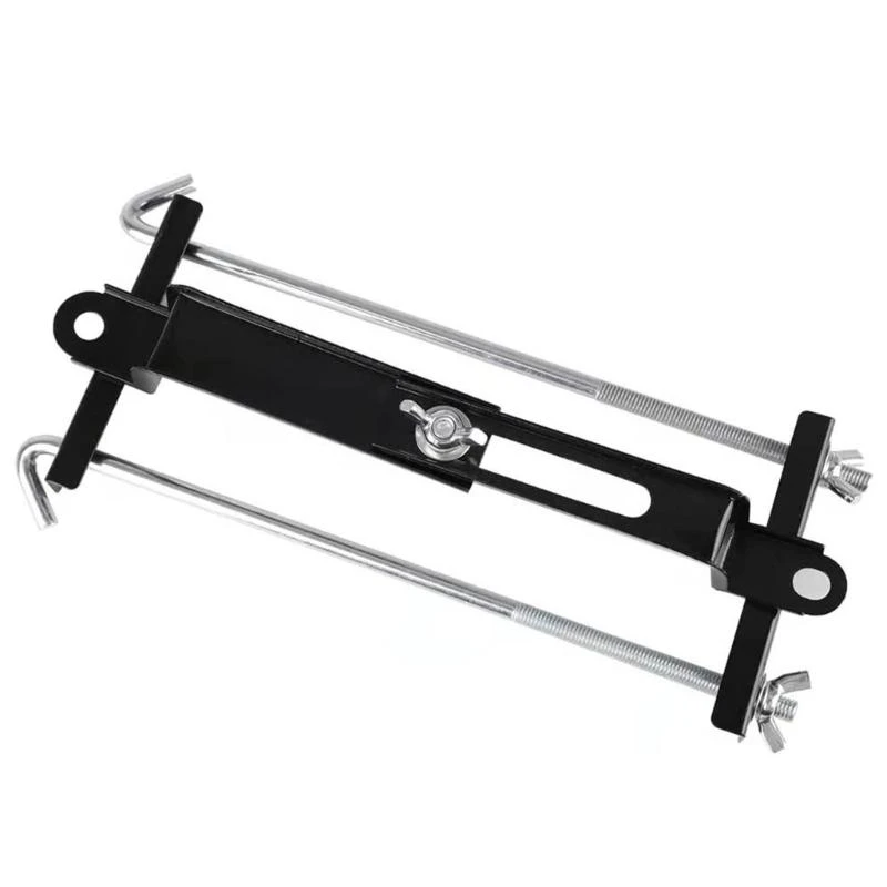 

StainlessSteel Battery Tie Down Mount Bracket Brace Bars 7.5/9/10.6inch Long