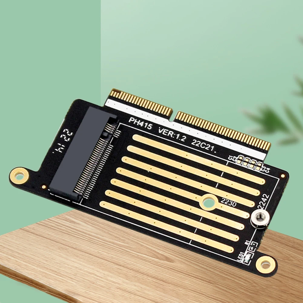 SSDアダプターカードリーダー、ハードドライブコンバーター、プラグアンドプレイ、Macbook pro用アダプターカード、a1708、2230、2242、a1708