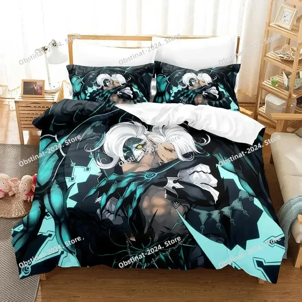

Anime Lord of Vermillion Bedding Set Boys Girls Twin Queen Size Duvet Cover Pillowcase Bed Kids Adult Home Textileextile