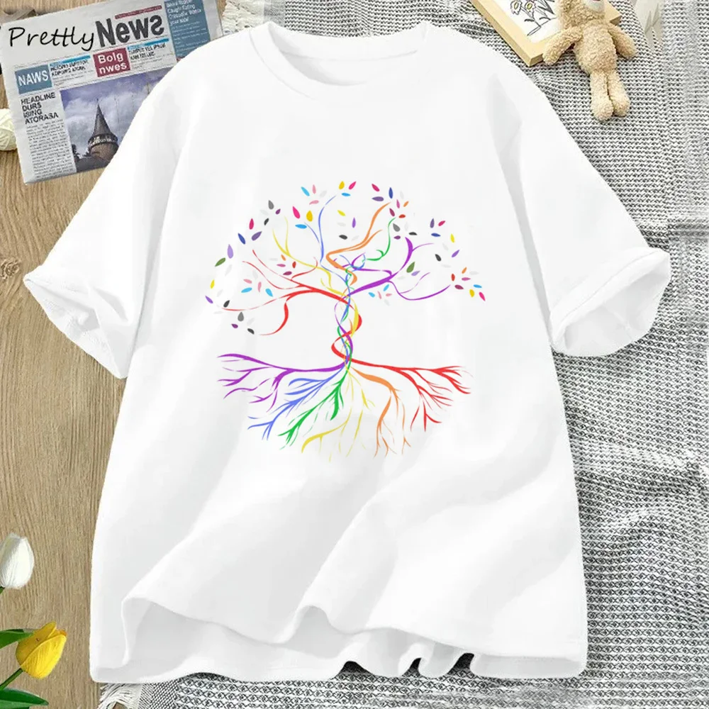 

Pride Lgbt Lgbtq top tees women streetwear Pastel kawaii harajuku aesthetic top tees 2000s Gothic University Comfortable