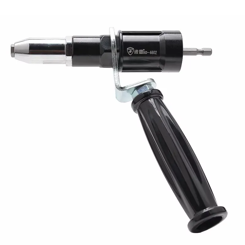 Wave Shield Wind Drill Rivet Adapter Electric Drill Rivet Adapter Quick Change Rivet Gun Connector Rivet Pliers