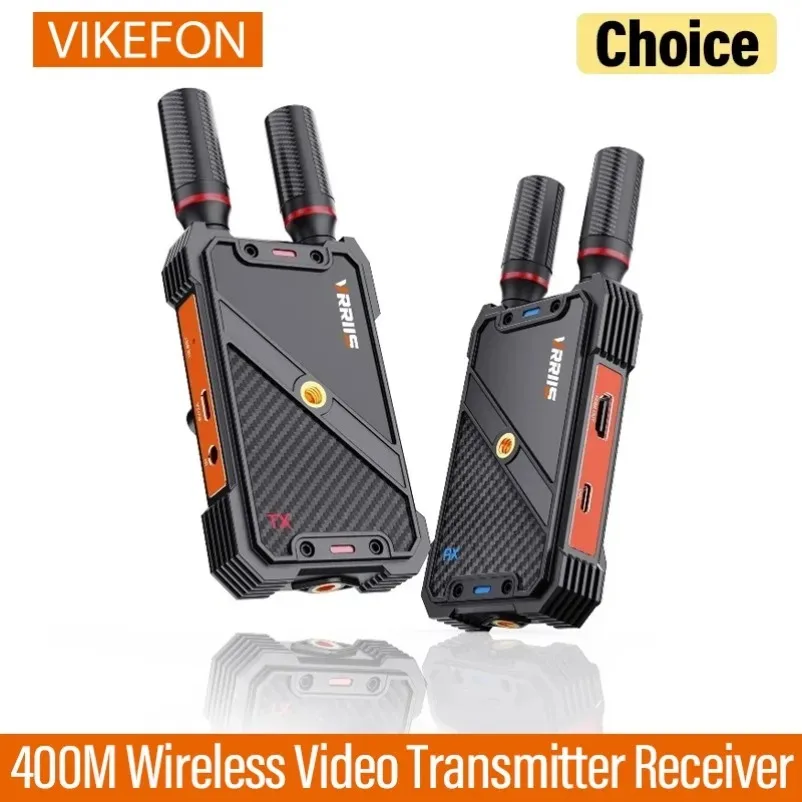 400M HDMI-Compatible Wireless Video Transmitter Receiver Kit 1080P HD Extender Adapter Dongle For Laptop Monitor Projector