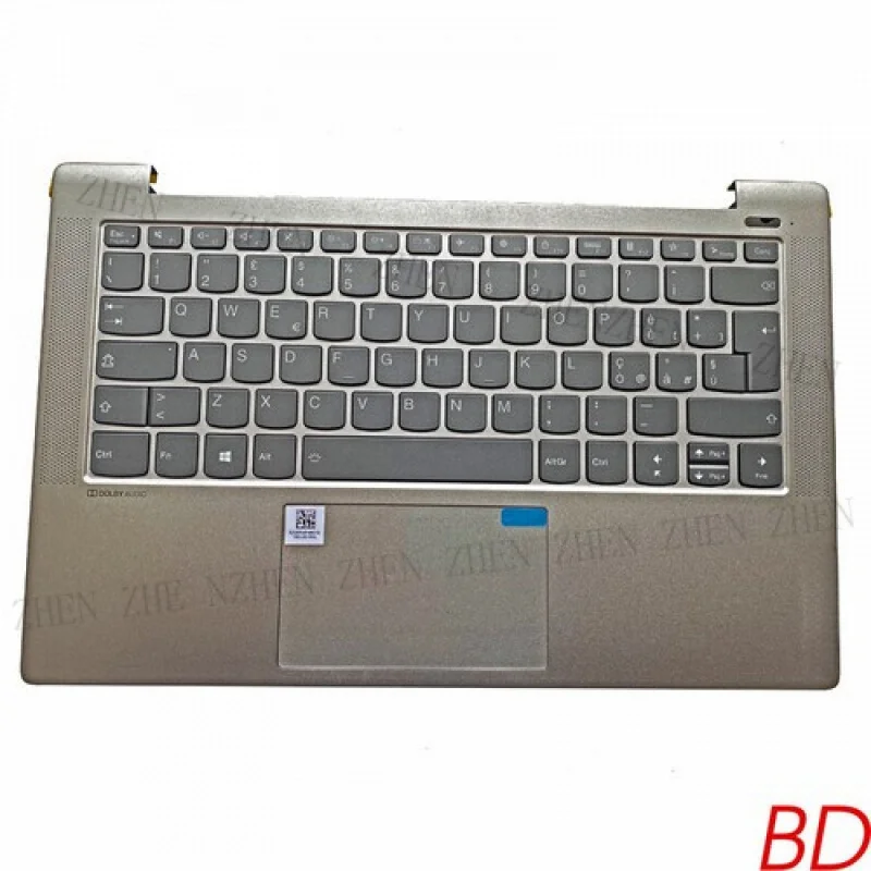 

Y 5CB0Y88653 For Lenovo Ideapad 5-14IIL05 C Shell Palmrest W/ Backlit Keyboard