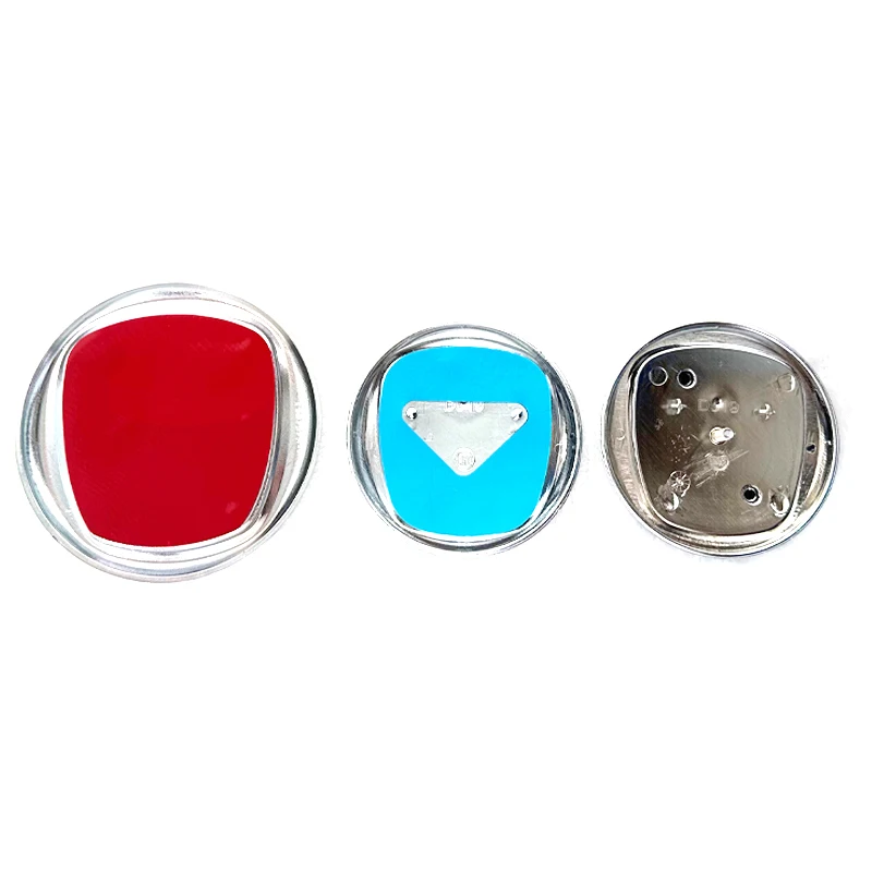 

1pcs 95mm/120mm ABS Car sign for fiat 500 Grande Punto Panda Emblem Car Front hood Grill Logo Rear trunk Badge logo Stickers