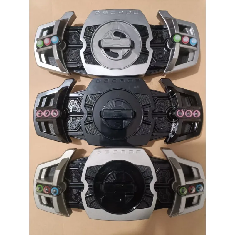 En Stock Doméstico Kamen Rider Dx Csm Emperador Kamen Rider Blanco Emperador Rosa Base luminosa Figura de acción interactiva Juguete para niños