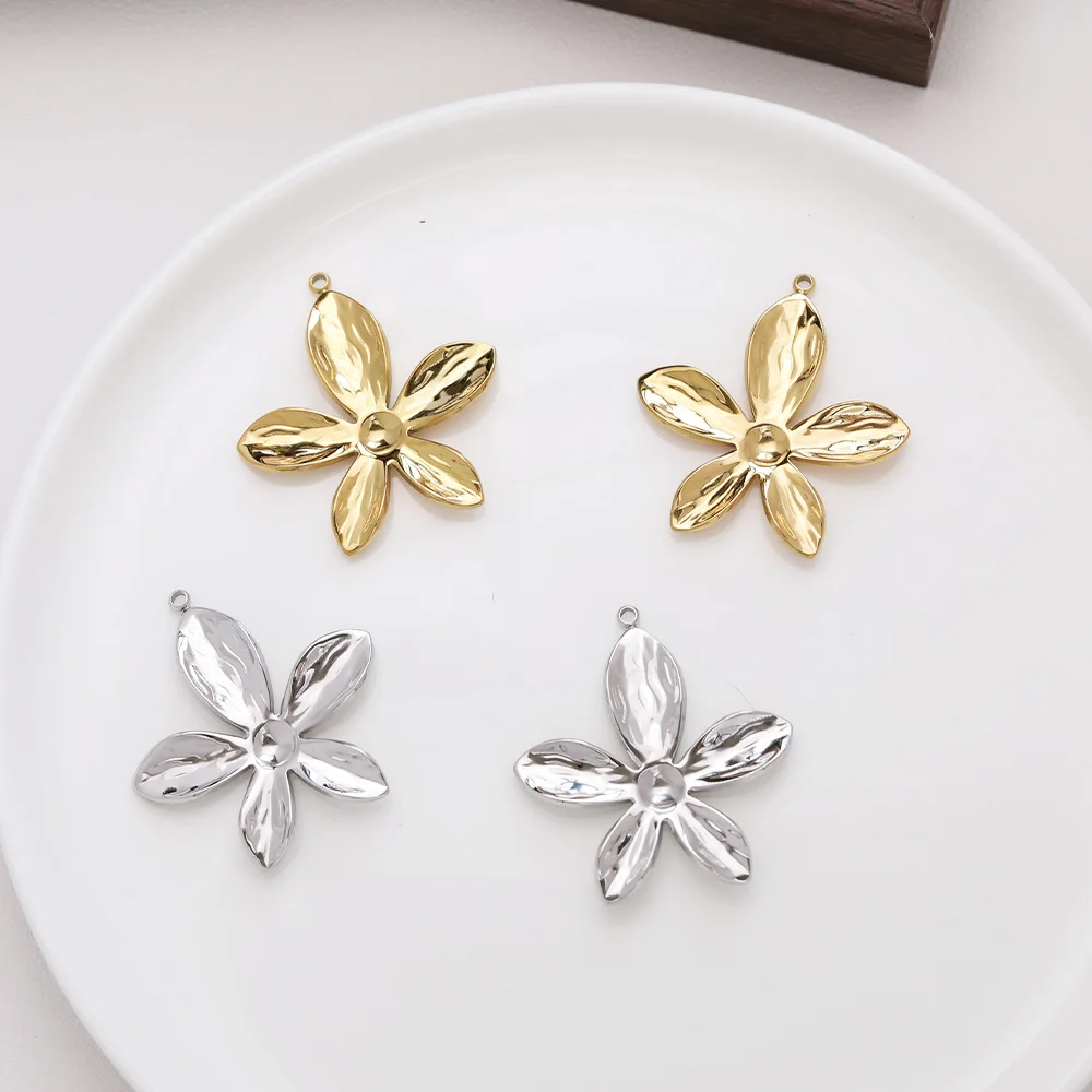 

Cordial Design 40Pcs 35*37MM Charms For Earrings/Stainless Steel/Hand Made/Flower Shape/Jewelry Findings & Components #195109