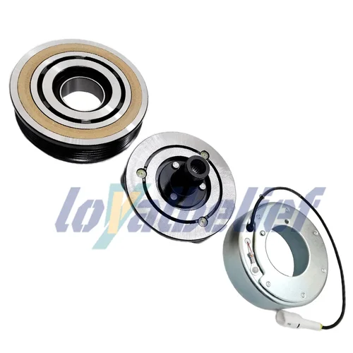 Imagen 1 del producto Embrague de compresor de CA para MAZDA 3 04-08 MAZDA 5 06-09 BP4S61K00 H12A1AJ4EX BP4S61K00 CC4361K00A CC4361K00B CC 2961450 G H12AOBW4JZ
