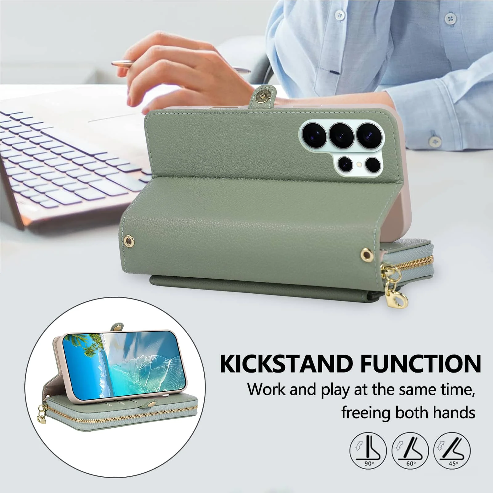 Thumbnail 2 - #21 New Wallet Style Phone Case Arrivals