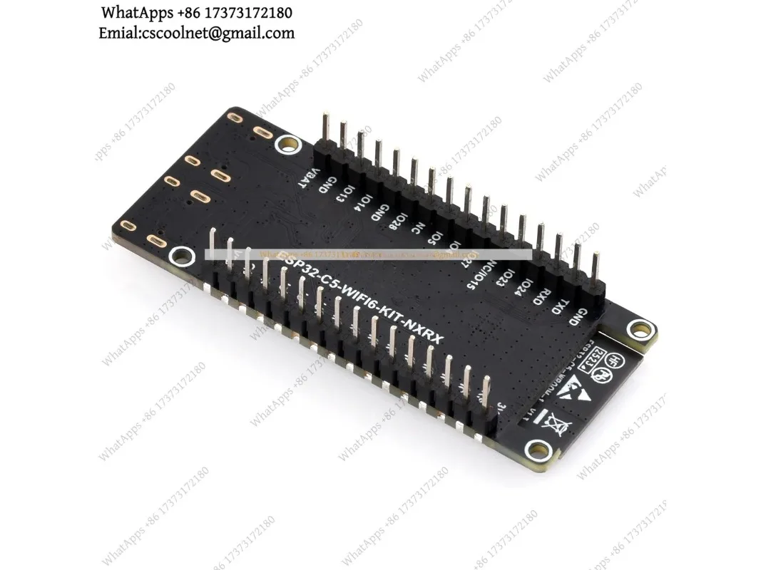 k06 Waveshare ESP32-C5 Dual-Band Wi-Fi 6 Development Board 240MHz RISC-V ESP32-C5-WROOM-1 Module Multi-Protocol