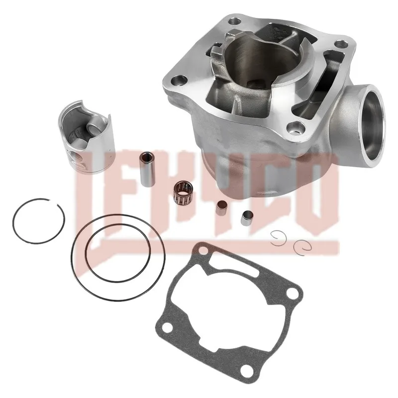 ชุดประกอบฝาสูบรถจักรยานยนต์พร้อมปะเก็นและลูกสูบ สำหรับ YAMAHA YZ80 YZ85 2002-2014 เครื่องยนต์ ATV ควอดไบค์ รถวิบาก โกคาร์ท