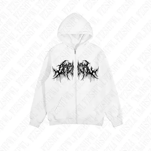 Y2K-hoodie, herr, kläder med grafiska tryck, hiphop-stil, gotisk, gotisk, långärmad, vinter, butiksgata 10 best sales Carl 3 Essentials Hoodie - №9
