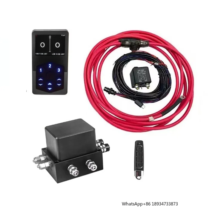 Kit de gestion de l'air Édition économique Kit de suspension aérienne à mémoire de forme à trois segments universel