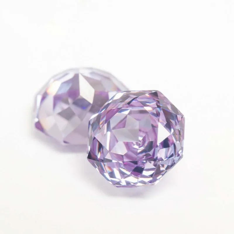 Pietre sciolte di anguria da 7 mm Pietre sciolte Regali di decorazione di marca di alta qualità Gioielleria raffinata 5 pezzi/set