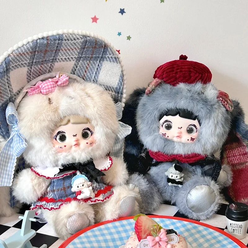 

Аутентичные Nommi Regarding Childhood слепая коробка плюшевая кукла сумка брелок для девочек подарки на день рождения милые фигурки животных игрушки 2025 зима